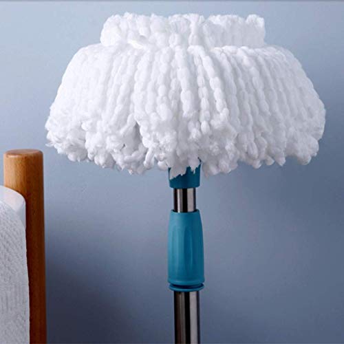 Balai à eau rotatif avec seau à serpillère microfibre - 4