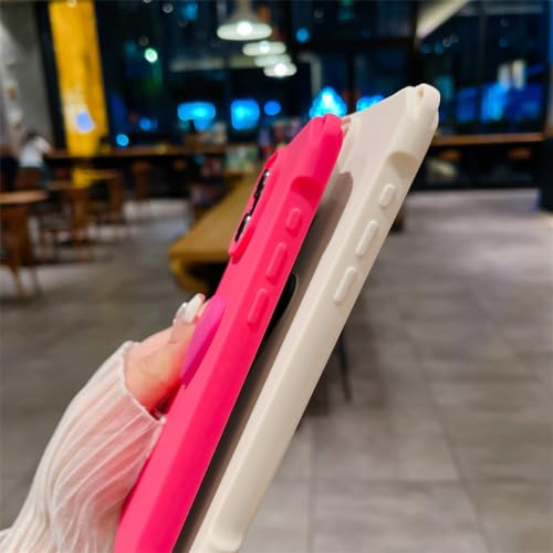 Coque antichoc iPhone 14 Pro Max cœur 3D silicone souple - 7