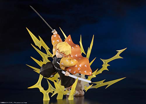Demon Slayer: Agatsuma Zenitsu – Thunder Breathing, Bandai TamashiiNations Figuarts Zero