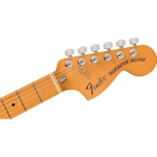 Fender Vintera II ’70s Telecaster Deluxe MN with Tremolo Surf Green – Guitare Électrique - Les Beatles, Paul McCartney, John Lennon, RIngo Starr, George Harrison Fender Vintera II '70s Telecaster Deluxe MN with Tremolo Surf Green - Guitare Électrique – Image 5