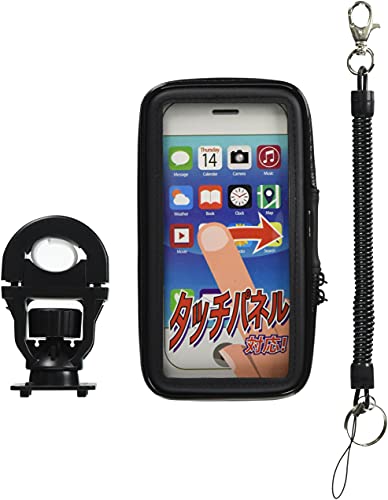 TNK工業 スマートフォンホルダー スピードピット ブラック CC-1 80767