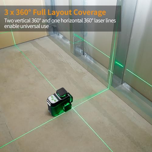 Firecore G50 Laser Level 360 Self Leveling thumb #6