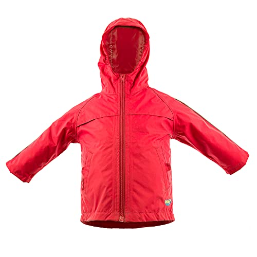 Image of Splashy Vented Waterproof Rain Jacket for Kids