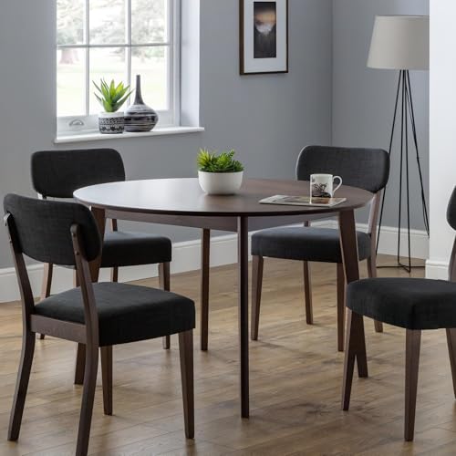 Tavolo da pranzo rotondo Farringdon noce