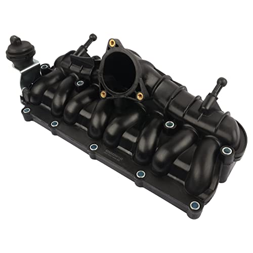 Flynsu Colector de admisión con cámara de vacío con juntas adecuado para 2.0 TD1 G0lf V P.as sa.t 3C J.e t t.a T0uran 1T1 0ctav1a Le0n 03G129711AS 03G129713AS