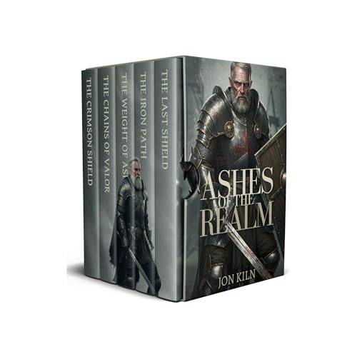 Ashes of the Realm Audiolibro Por Jon Kiln arte de portada