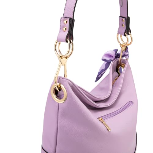 Image of Montana West Hobo Bags for Women Top Handle Satchel Shoulder Purse Bucket Handbag