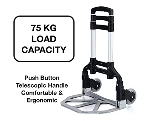 Carretilla plegable de aluminio 165 lb premium Karman miniatura 2