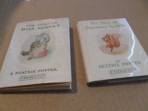 Story of Miss Moppet 072320635X Book Cover