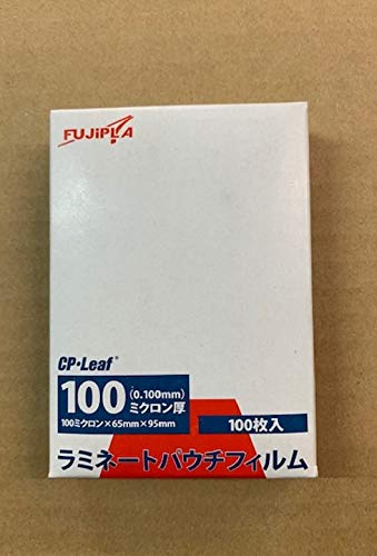 フジプラ ラミネートパウチフィルム100#65×95 03015