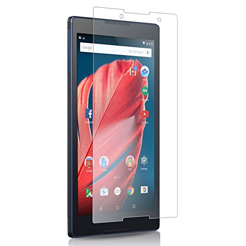 SCIMIN [2 Paquetes] Lenovo Tab 3 8 Plus Protector de Pantalla, 9h dureza Ultrafina Resistente Anti-Scratch HD Claro Templado Vidrio Protector de Pantalla para 8.0 'Lenovo Tab 3 8 Plus (tb-8703 F)