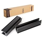 10L0L Golf Cart Windshield Sash Retaining Clips for EZGO RXV 2008-up, OEM# 603852 613136, Width 1.3...