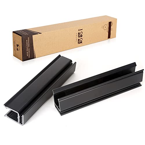 10L0L Windshield Sash Retaining Clip For Ezgo Rxv 2008-Up Golf Cart, Oem# 603852 613136, Width 1.3 Inch, 10 Inch Set Of 2 #TOP24