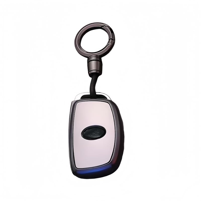 Coque clé pour Hyundai Santa Fe 2000-2026, étui de protection métallique