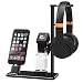 Produktbild Ladestation für Apple Watch Kopfhörer 4 in 1 Apple Watch Stand Aluminiumlegierung iWatch Ladestation iPhone Dock Station Kopfhörer Halter