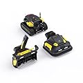 YARBO Robot Lawn Mower Pro and Snow Blower with Modular Design, Auto-Recharging, AI Multi-Zone Mapping & RTK GPS for Navigation