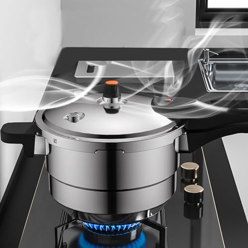 Olla a presión acero inoxidable 6 L miniatura 5