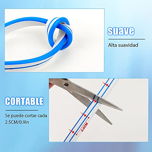 Opiniones y reviews de Extensiones flexibles de neón comprados en linea. 12 Imagen adicional