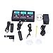 PH Temp EC CF TDS Meter, PHâ€‘217 Water Quality Tester for Hydroponics for Aquarium