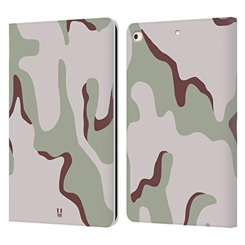 Étui iPad 9.7 Portefeuille Camouflage Idéal pour Protéger Votre Tablette en Voyage ou au Bureau