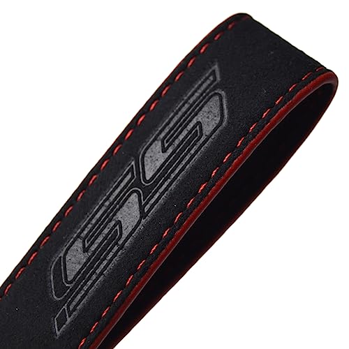 Image of Zorratin 2-Layer Suede Leather SS Key Chain Keychain Ring for Chevrolet Chevy SS Camaro Impala Malibu Holden