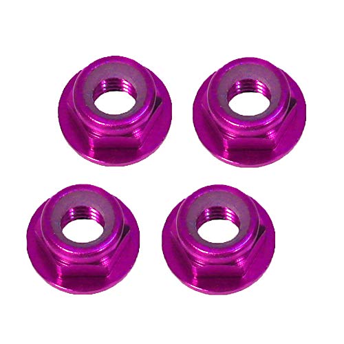 ミニインファーノ用フランジ付アルミナイロンナット3mm,2598-PI