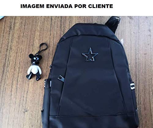 Mochila Bolsa Feminina Estrela Anti-furto Oxford Exclusiva