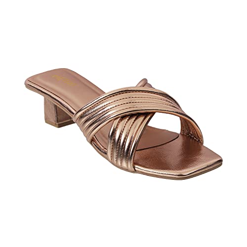 Image of Metro Women's Mule Fashion Block-heel Sandal