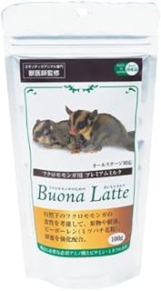 コジマ（PB） フクロモモンガのためのおいしいミルク ブオナラテ 100g