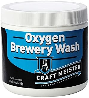 Craft Meister CL40A Oxygen Brewery Wash 1 lb