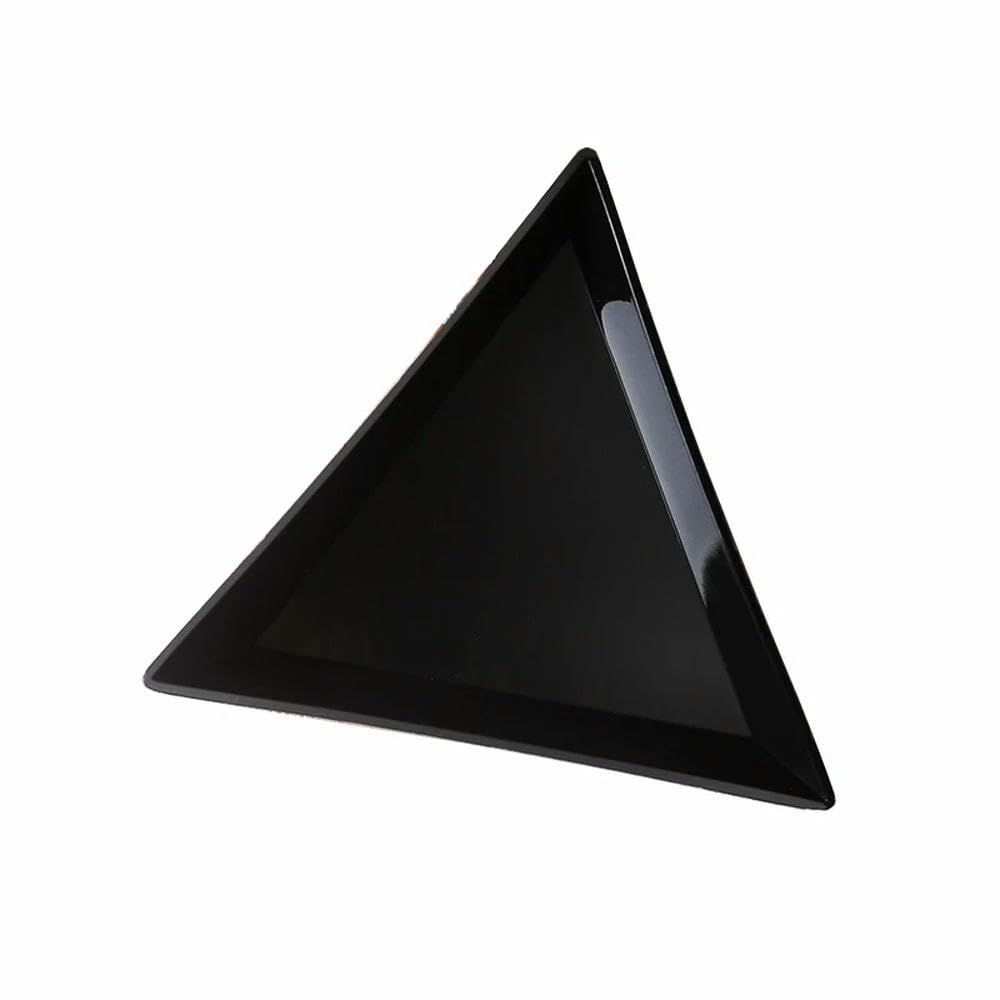 Plateaux triangulaires de rangement pour strass ongles et perles