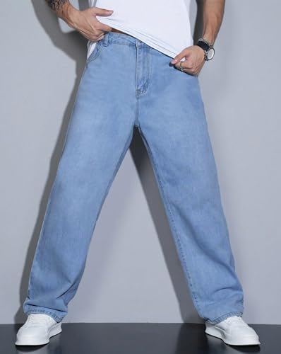 Image of AUSK Men Jeans || Straight Fit Denim Jean for Mens