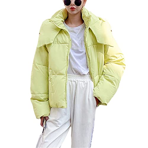 Parka coréenne ample et longue contre le vent veste d hiver verte - 3