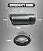 AOCISKA Universal Car Exhaust Tip,2.5
