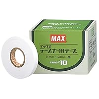 Amazon.co.jp: マックス(MAX) 誘引資材 マックス光分解テープ