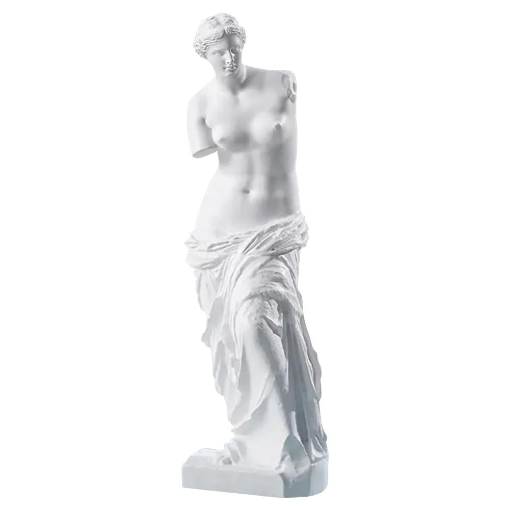 Sculpture grecque de David en résine aux finitions soignées