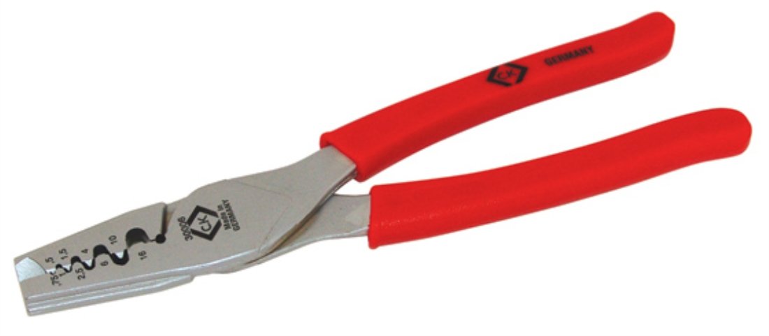 C.k 430006 Crimping Plier, 0.5-16 Mmâ² 5051074300065