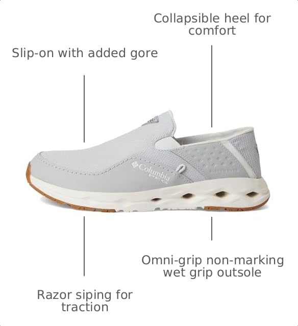Image of Columbia Mens PFG Bahama X Slip-on