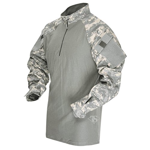 Tru-Spec Fermeture éclair 1/4 Homme combat en coton noir taille M