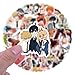 Chainsaw Man Stickers for Adult and Teens, 50PCS Hot Japanese Anime Stickers, Cartoon Anime Vinyl Sticker for Water Bottle Laptop Phone Scrapbooking Journaling