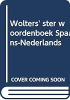 Wolters' ster woordenboek Spaans-Nederlands 9001813070 Book Cover