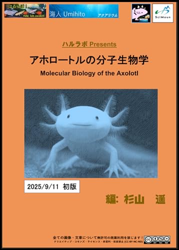 ハルラボPresents アホロートルの分子生物学: ハルラボ会報誌 2025年までの総集編