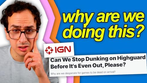 Who Decided These Games Suck?