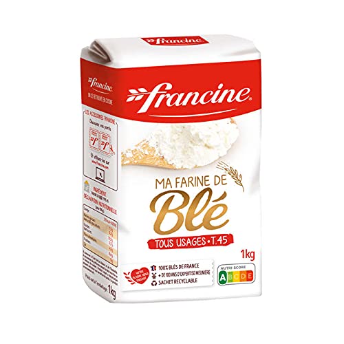 Francine Farine T45 - Lote de 5 unidades