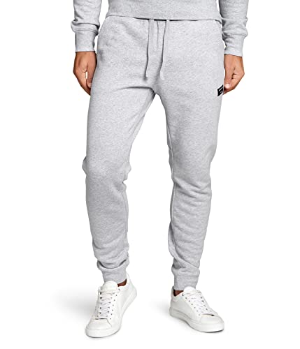 Björn Borg Centre Tapered Pants, Gray Sweatpants Men