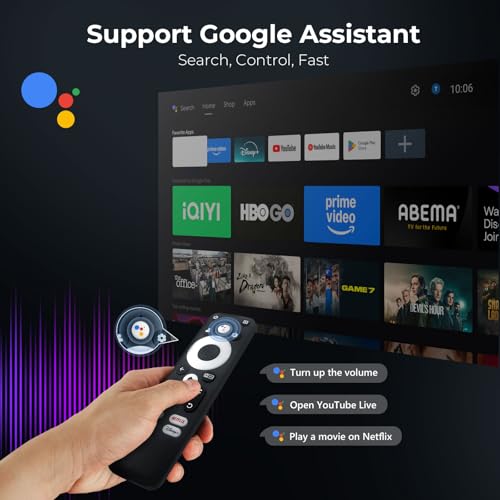 Image of Outdoor-Projector-4K [Built-in Google TV /180Rotatable Stand /Voice Control /E-Focus],Sovboi Smart-Movie-Projector with WiFi6 and Bluetooth, 2500 Brightness Portable-Proyector for 10,000+ Streaming Apps