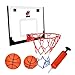 Produktbild Basketballkorb fürs Zimmer, Basketballkorb Set mit Bälle und Pumpe Indoor Basketball Kinder Sport Büro Mini Basketball Board