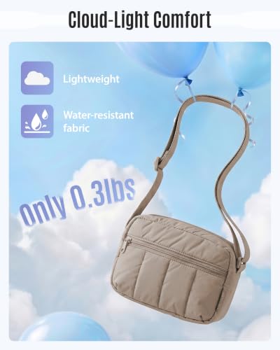 Mini Crossbody Bags for Women Travel Purse, Cross Body Bag with Pockets