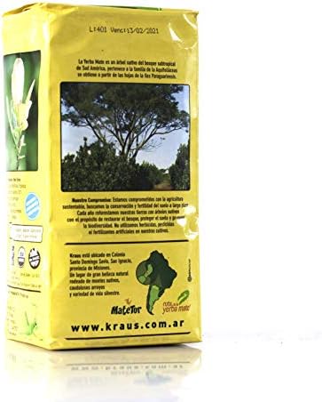 Yerba Mate Kraus Bio Mate Organic 500g