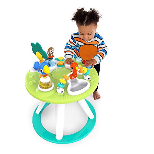 Bright Starts Around We Go 2-In-1 Walk-Around Baby Activity Center & Table, Tropic Cool, Ages 6 Months+ #TOP2